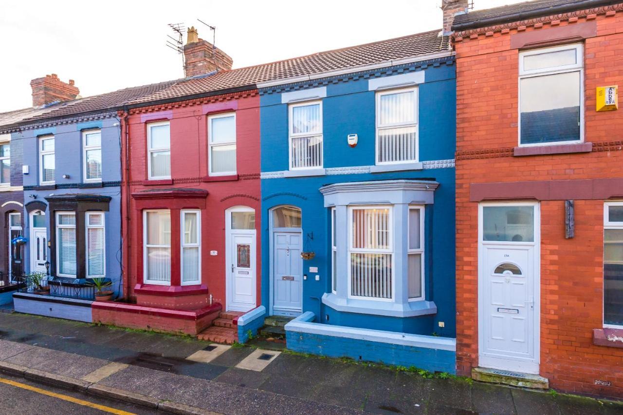 Finchley House Lovely House In Anfield, 2 Minutes Walk From The Stadium, Parking And Wifi Villa ลิเวอร์พูล ภายนอก รูปภาพ